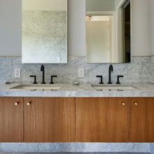 Cargar imagen en el visor de la galería, FURNITURE KNOB / CROSS / STEEL