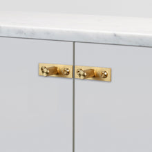 Cargar imagen en el visor de la galería, FURNITURE KNOB / PLATE / LINEAR / BRASS