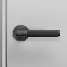 Cargar imagen en el visor de la galería, FIXED DOOR HANDLE / SINGLE-SIDED / CROSS / SMOKED BRONZE