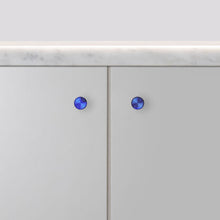 Cargar imagen en el visor de la galería, FURNITURE KNOB / LINEAR / BURNT STEEL