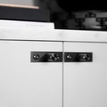 Cargar imagen en el visor de la galería, FURNITURE KNOB / PLATE / LINEAR / BLACK