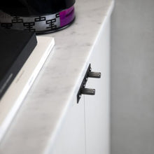 Cargar imagen en el visor de la galería, FURNITURE KNOB / PLATE / LINEAR / GUN METAL