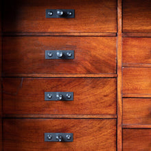 Cargar imagen en el visor de la galería, FURNITURE KNOB / PLATE / LINEAR / BLACK