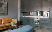 Cargar imagen en el visor de la galería, FURNITURE KNOB / LINEAR / STEEL