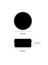 Cargar imagen en el visor de la galería, DOOR STOP / FLOOR / SMOKED BRONZE