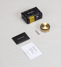 Cargar imagen en el visor de la galería, DOOR STOP / FLOOR / SMOKED BRONZE