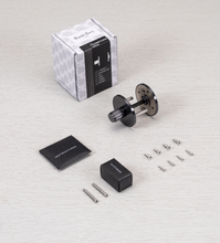 Cargar imagen en el visor de la galería, THUMBTURN LOCK / LINEAR / STEEL