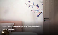 Cargar imagen en el visor de la galería, THUMBTURN LOCK / CROSS / BLACK