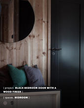 Cargar imagen en el visor de la galería, THUMBTURN LOCK / CROSS / BLACK