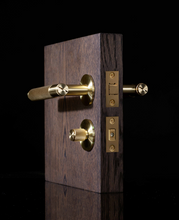 Cargar imagen en el visor de la galería, DEADBOLT LATCH / THUMBTURN LOCK / 82MM