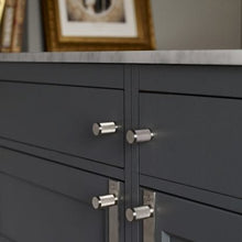 Cargar imagen en el visor de la galería, FURNITURE KNOB / CROSS / STEEL