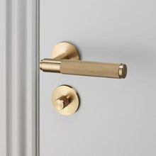Cargar imagen en el visor de la galería, THUMBTURN LOCK / CROSS / BRASS