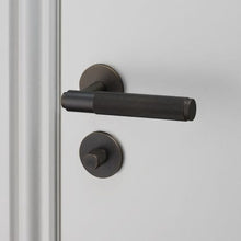 Cargar imagen en el visor de la galería, THUMBTURN LOCK / CROSS / SMOKED BRONZE
