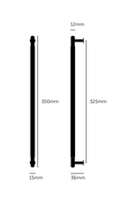 Cargar imagen en el visor de la galería, PULL BAR / LINEAR / BRASS