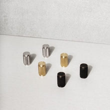 Cargar imagen en el visor de la galería, FURNITURE KNOB / CROSS / BRASS
