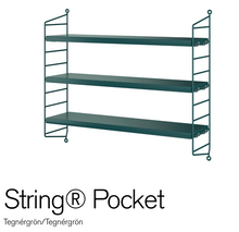 Cargar imagen en el visor de la galería, string® pocket