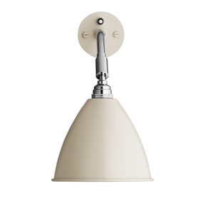 BL7 WALL LAMP - Ø16, CHROME BASE