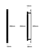 Cargar imagen en el visor de la galería, PULL BAR / PLATE / LINEAR / STEEL